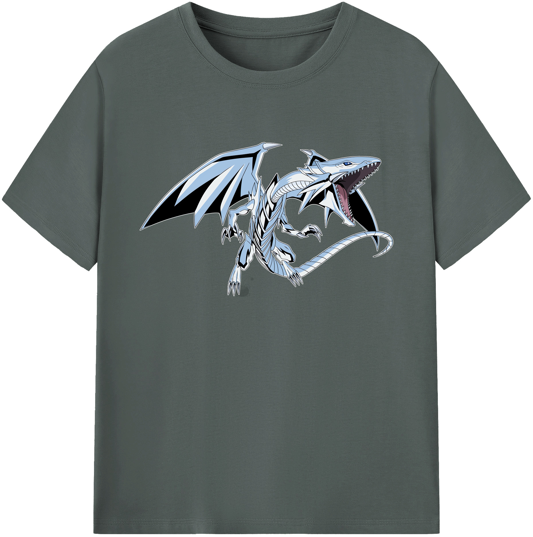 （画像用） 遊☆戯☆王 Yu-Gi-Oh! 綿100％ メンズ半袖Tシャツ｜肌触りやわらか＆通気性